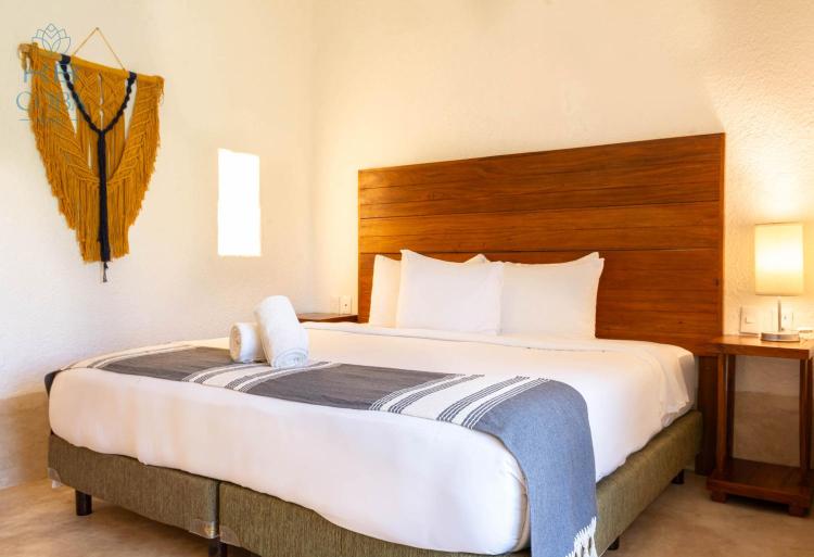 Deluxe Zimmer mit Kingsize-Bett