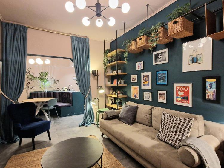 Apartament z 1 sypialnią