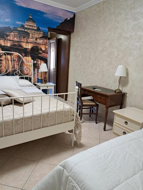 Chambre Double avec Salle de Bains Privative