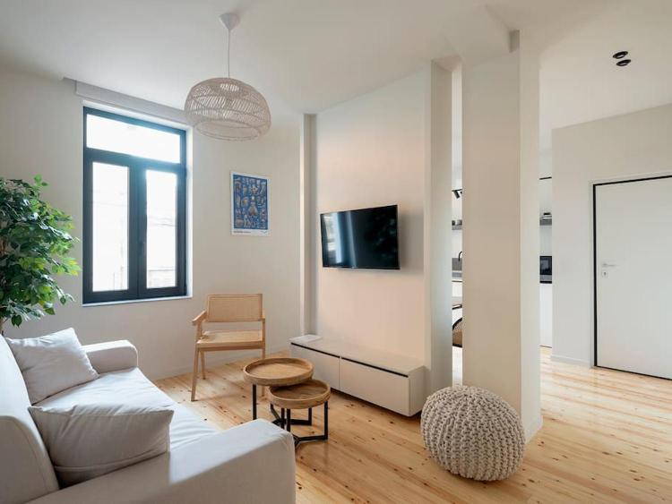 Apartamento de 1 dormitorio
