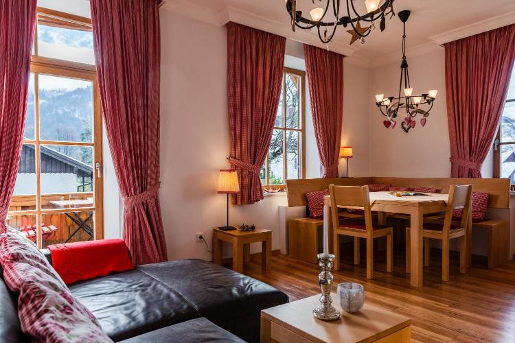 Apartmán se 2 ložnicemi