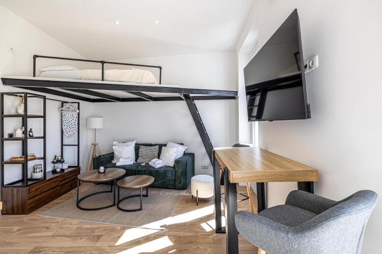 Apartmán s 1 ložnicí