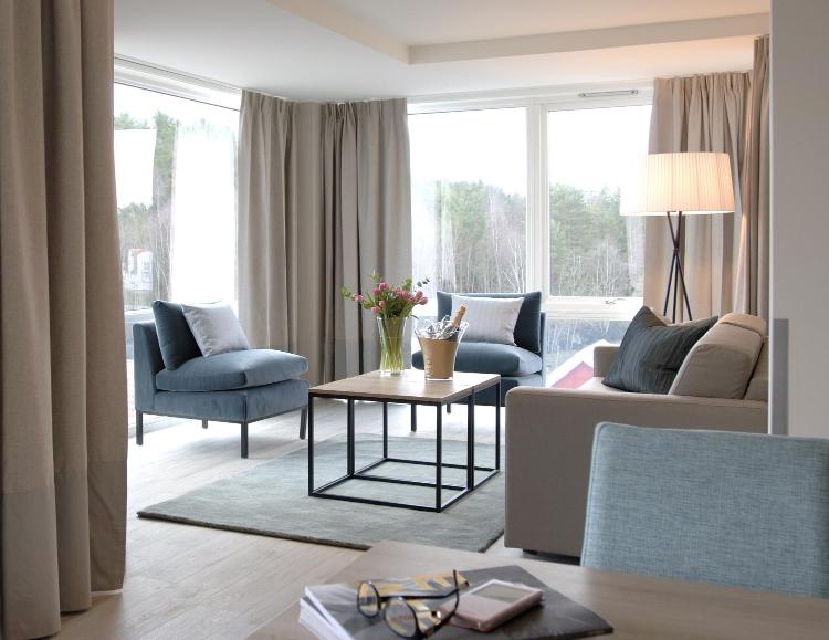 Apartmá s 1 ložnicí a výhledem na moře