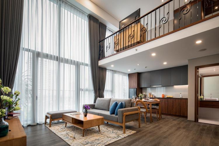 Appartamento Deluxe con 1 Camera da Letto e Vista Città
