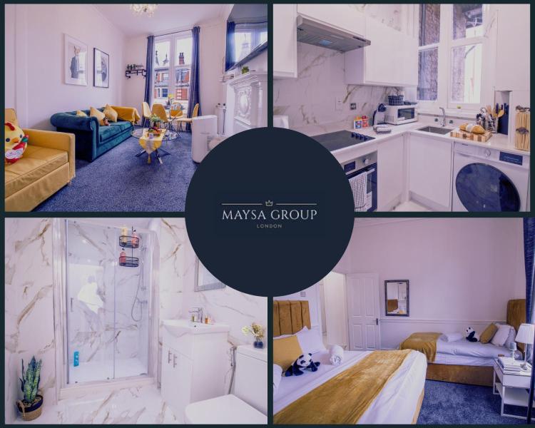 Apartmán s 1 ložnicí