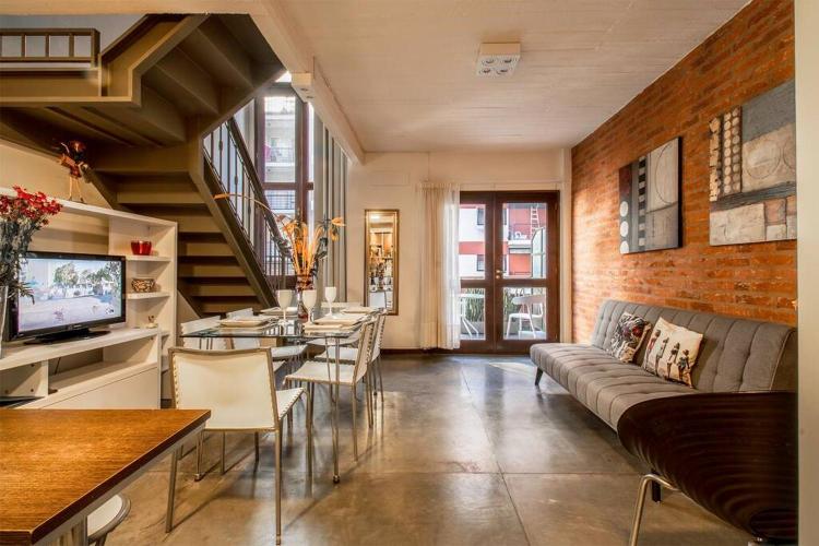 Apartamento de 1 dormitorio