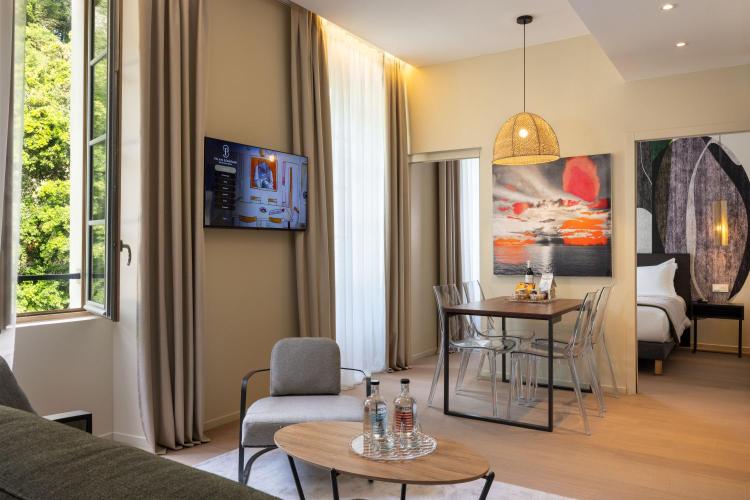 Apartmá Deluxe s balkonem