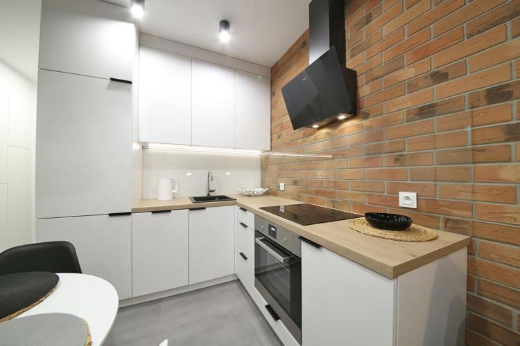 Studio s rozkládací pohovkou