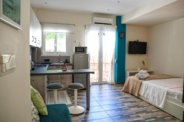 Apartament typu Deluxe z 1 sypialnią