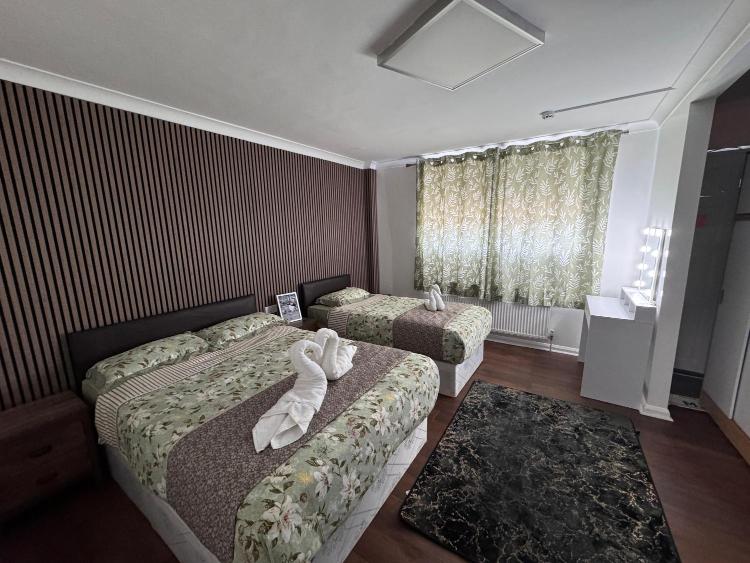 Apartmán v přízemí
