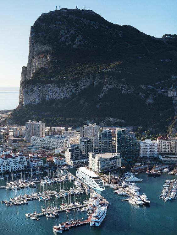 Ocean Village, GX111AA, Gibraltar.