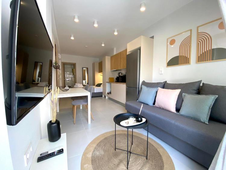 Apartament z balkonem