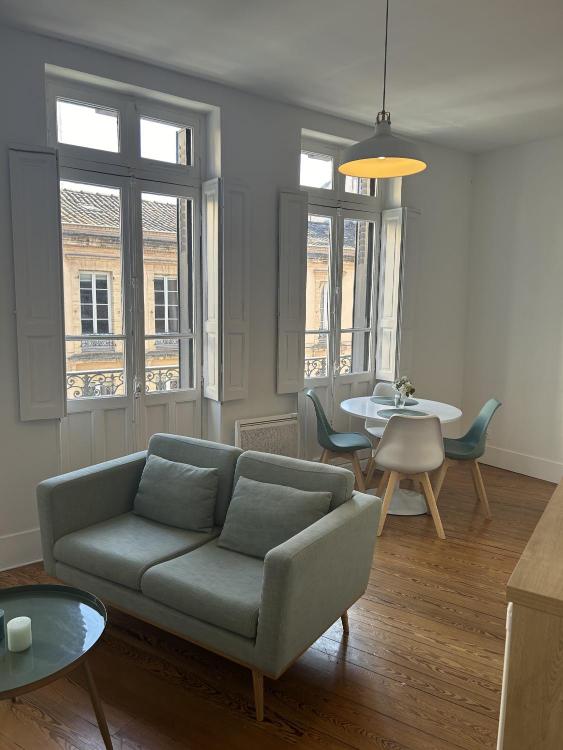 Apartment mit 1 Schlafzimmer