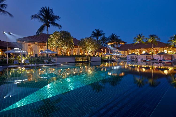 Sofitel Singapore Sentosa Resort Spa Hotel Review Singapore Travel<script async src=