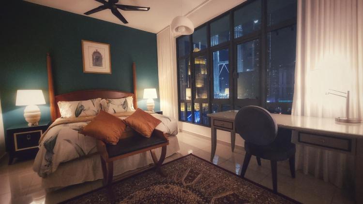 Apartamento con vistas a la ciudad