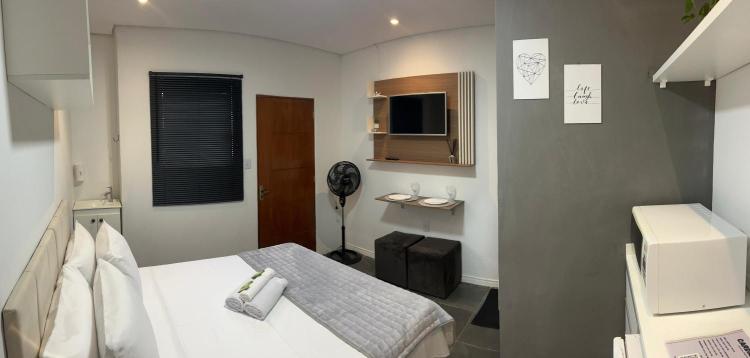 Loft z 1 sypialnią