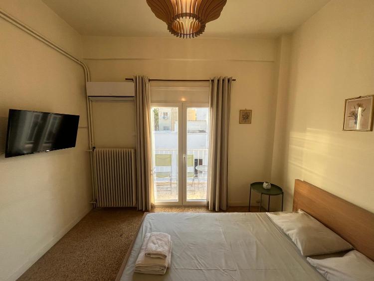 Apartament z 1 sypialnią i tarasem