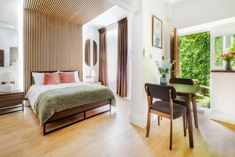 Apartment mit 1 Schlafzimmer