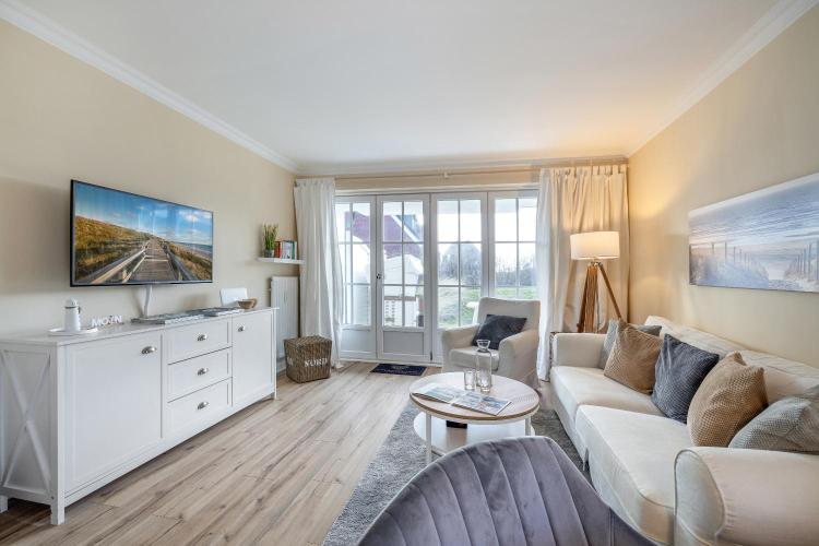 Apartamento con terraza 