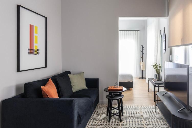 Large Studio with Balcony
