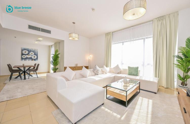 Apartament z 3 sypialniami i widokiem na przystań