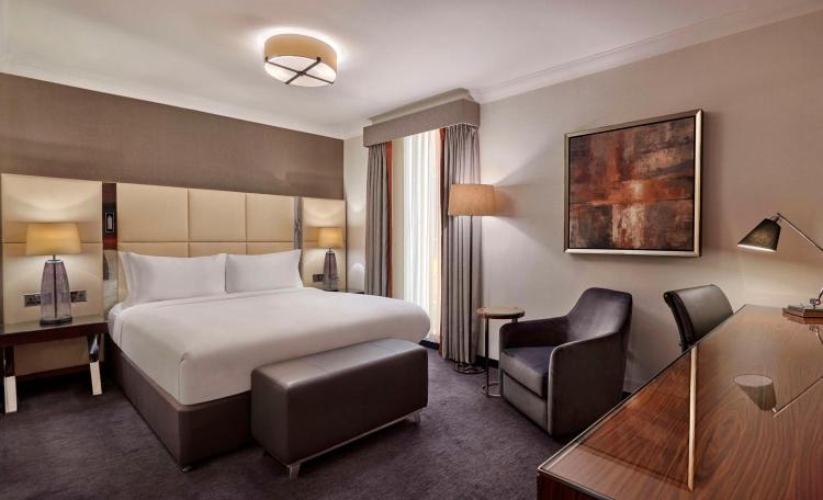 Chambre Lit King-Size - Étage Supérieur