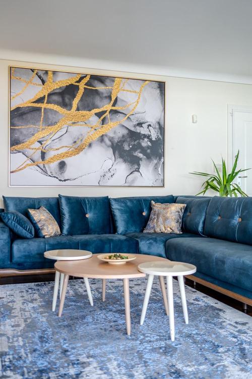 Apartament z 2 sypialniami i tarasem