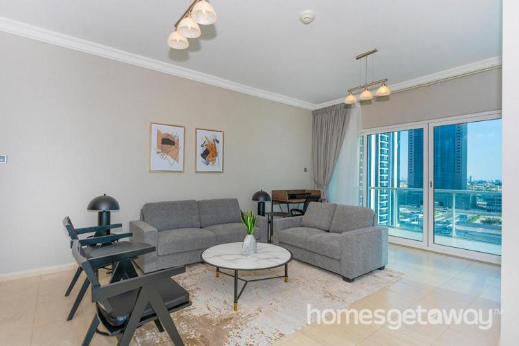 Apartment mit 1 Schlafzimmer