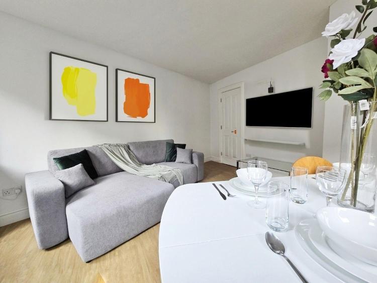 Apartmán s 1 ložnicí
