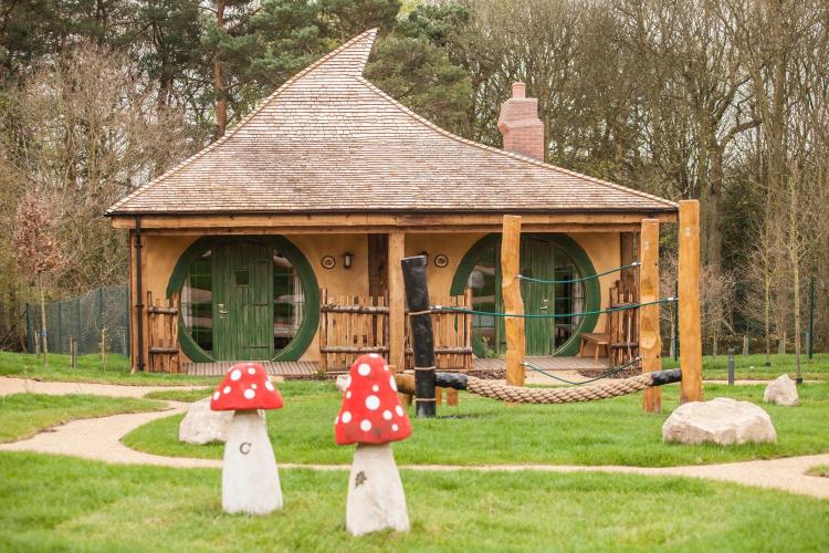 Enchanted Village Woodland Lodges and Treehouses Hotel Review, Alton