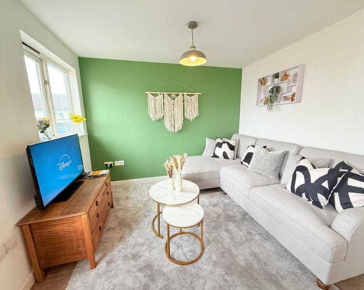 Apartament z 2 sypialniami