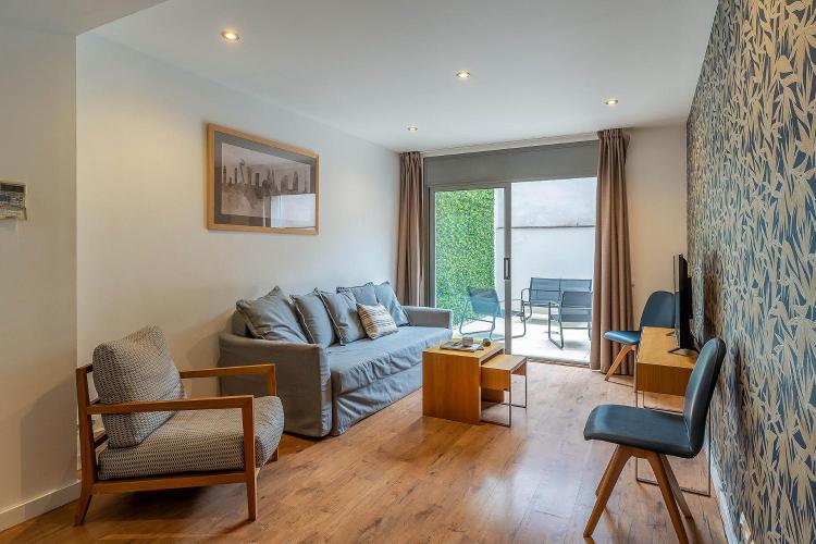 Apartamento de 2 dormitorios