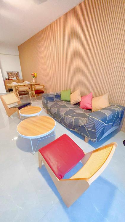 Two Bedroom Deluxe Apartment with City View