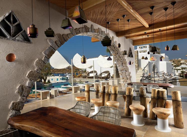Kensho Boutique Hotel & Suites, Ornos Beach, 84600 Mykonos, Greece.