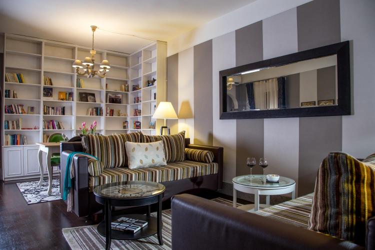 Apartmán se 2 ložnicemi