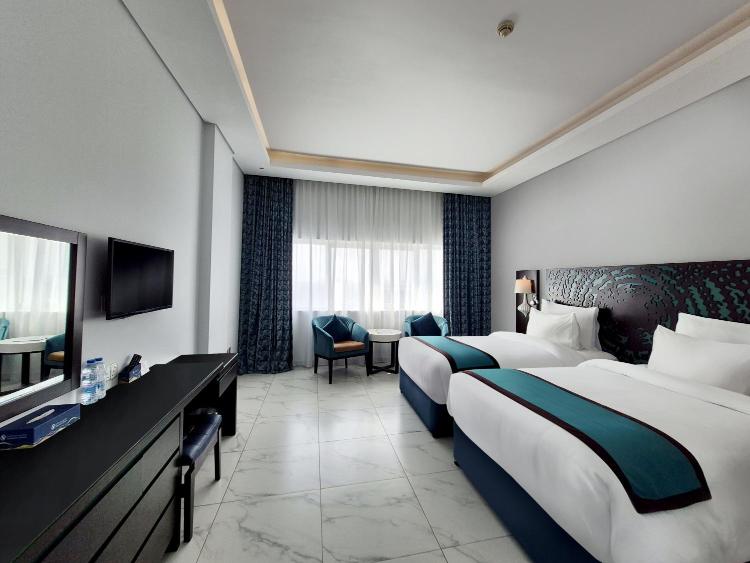 Deluxe Zweibettzimmer