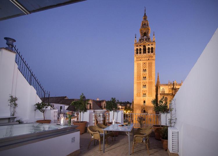 Apartamento tipo loft con terraza 