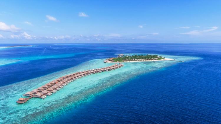 Huruvalhi, Maldives.