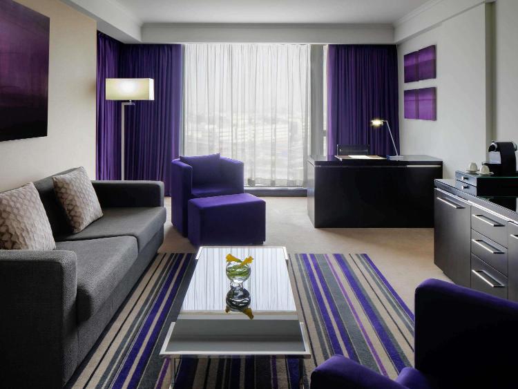 Apartament typu Executive Suite z łóżkiem typu king-size