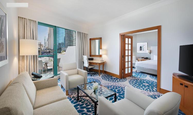 Suite de 1 dormitorio con balcón y vistas al mar - 1 cama extragrande