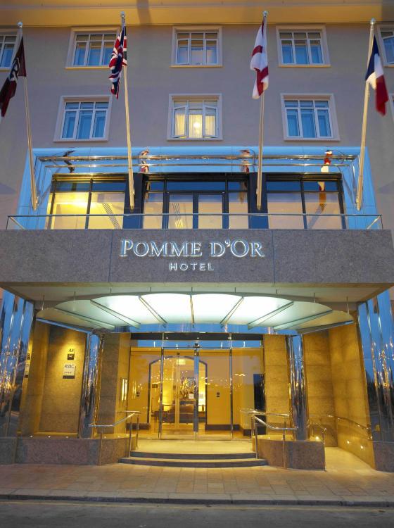 Pomme d'Or Hotel Review, St | Travel
