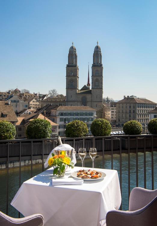 Storchen Zürich Hotel Review, Switzerland Travel