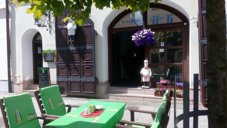Penzion u modrého zvonku - B&B Zlaté Hory