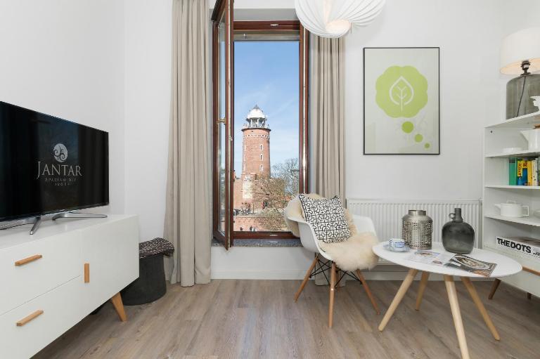 Jantar Apartamenty Design Latarnia Morska - Ferienwohnung Kolberg