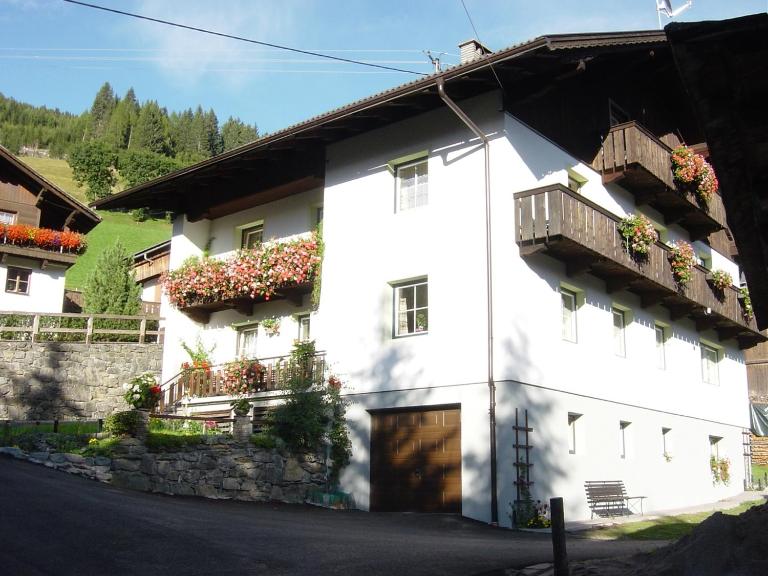 Janserhof - Chambres d'hôtes Obertilliach