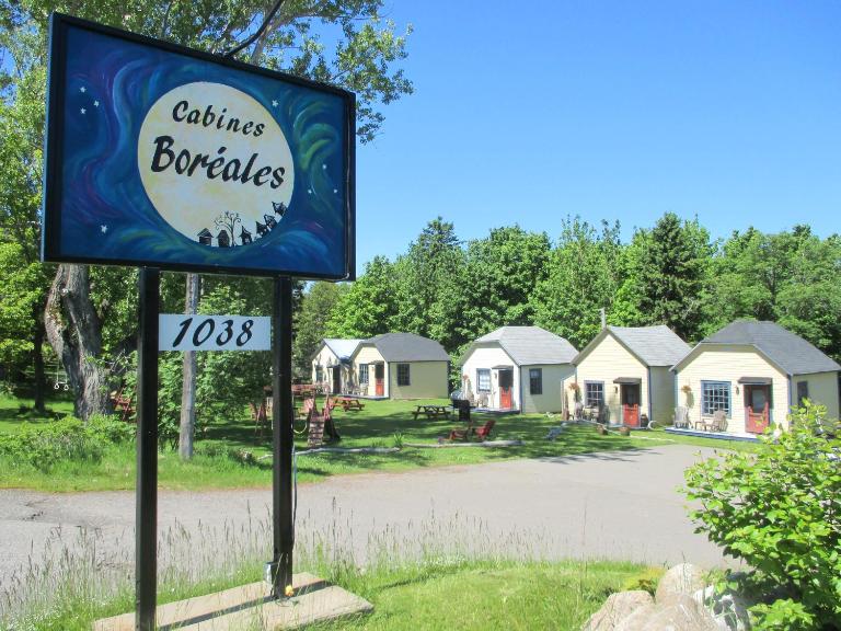 Cabines Boréales et Maison de chambres - B&B Rimouski