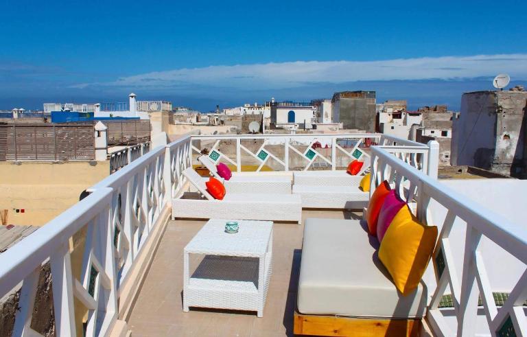 Jennat El Mossafir-Riad privé avec services maison entière - Chambres d'hôtes Essaouira