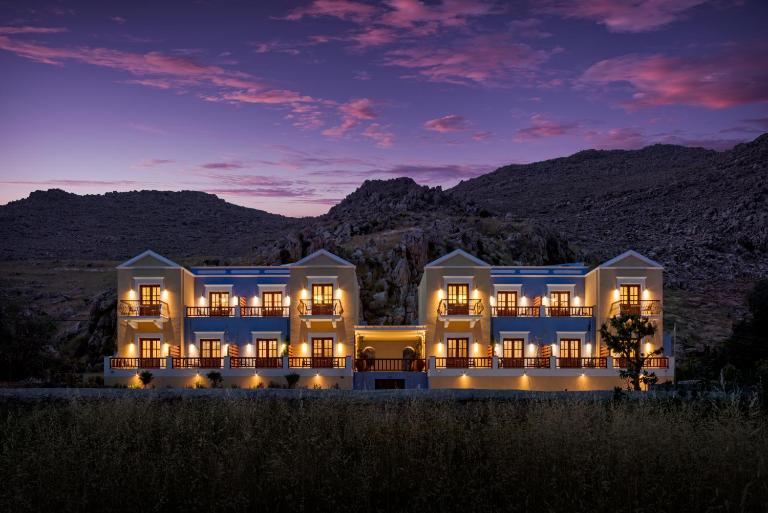Asymi Residences - B&B Symi
