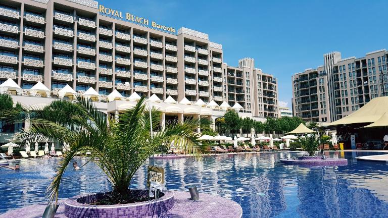 Royal Beach Private Apartments - B&B Sunny Beach