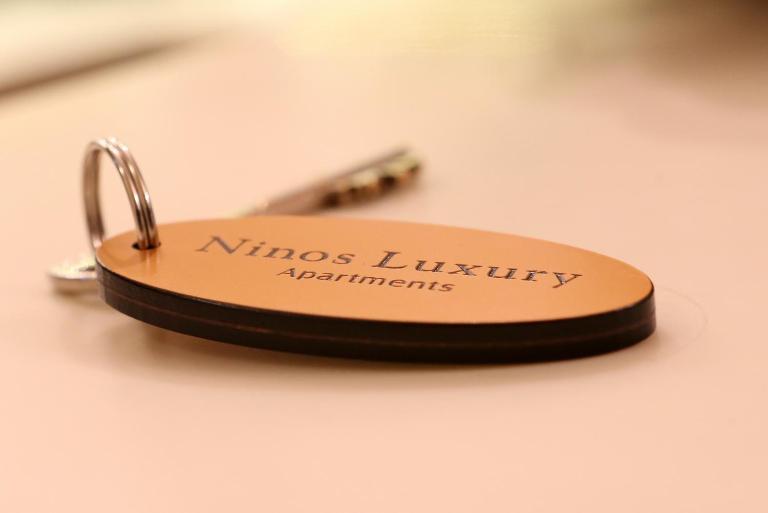 Ninos Luxury Apartment - Bed and Breakfast Karyófyto